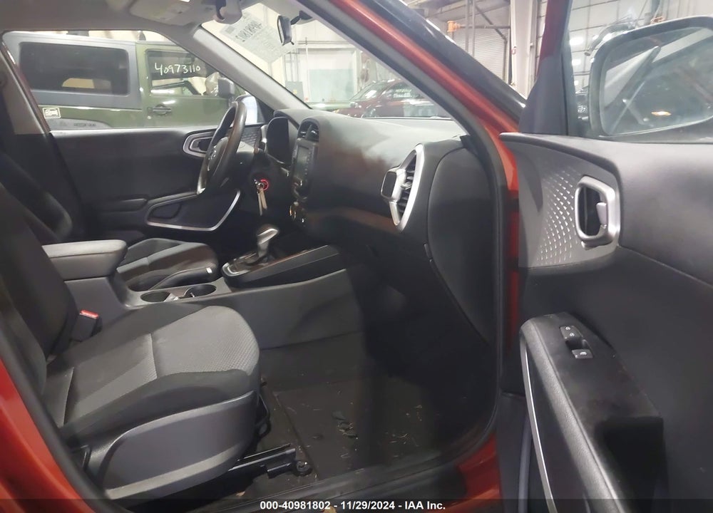 2021 KIA SOUL LX VIN: KNDJ23AU3M7746652