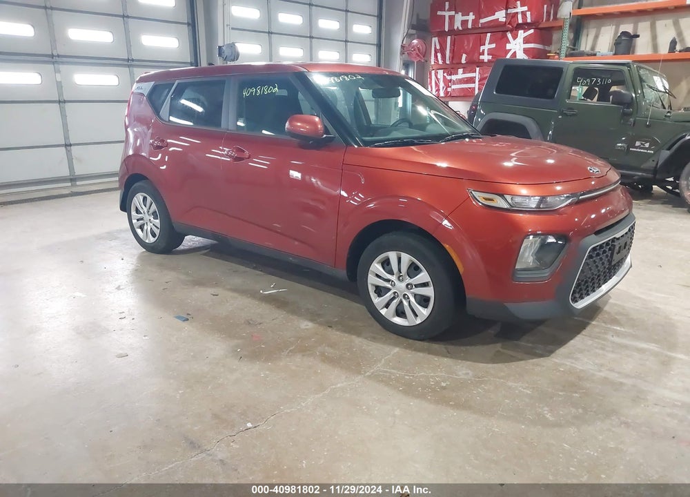 2021 KIA SOUL LX VIN: KNDJ23AU3M7746652