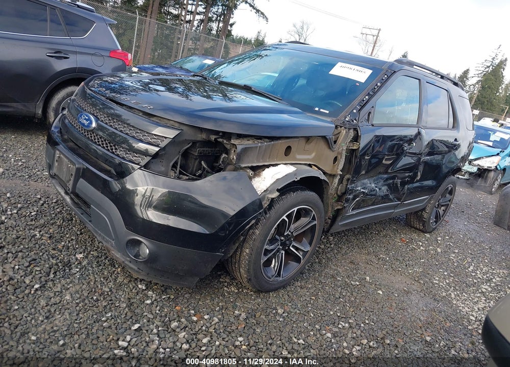 2015 FORD EXPLORER SPORT VIN: 1FM5K8GT6FGC51213