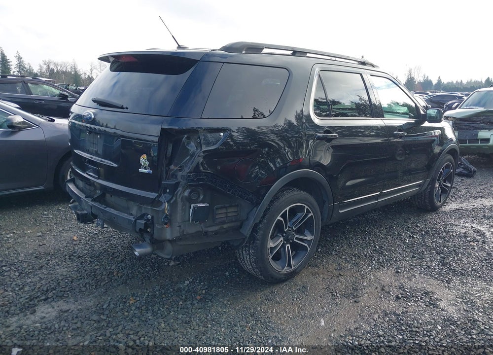 2015 FORD EXPLORER SPORT VIN: 1FM5K8GT6FGC51213