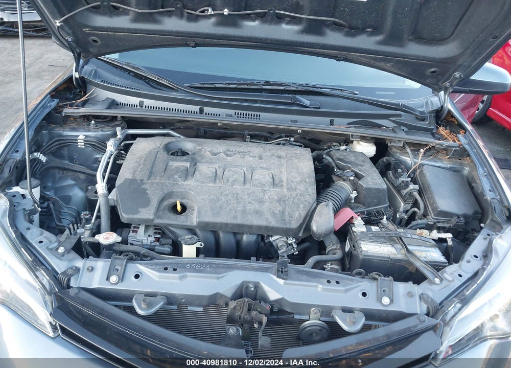 2017 TOYOTA COROLLA LE VIN: 2T1BURHE3HC882977