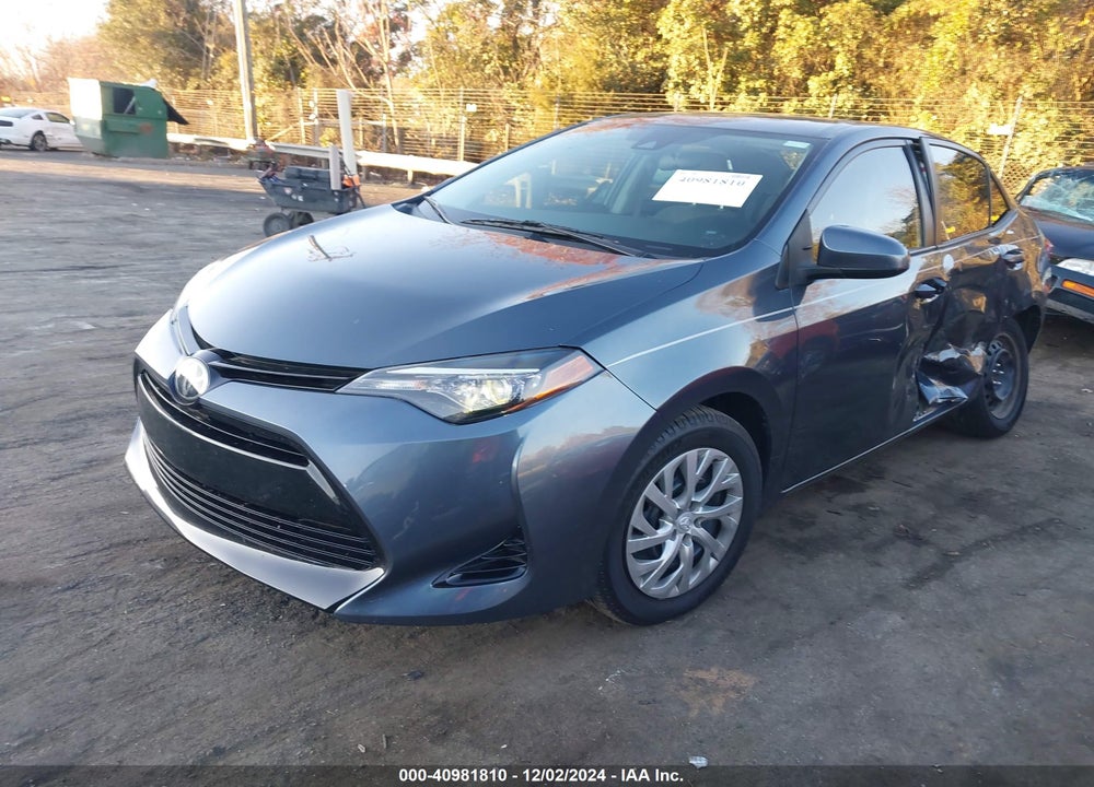 2017 TOYOTA COROLLA LE VIN: 2T1BURHE3HC882977