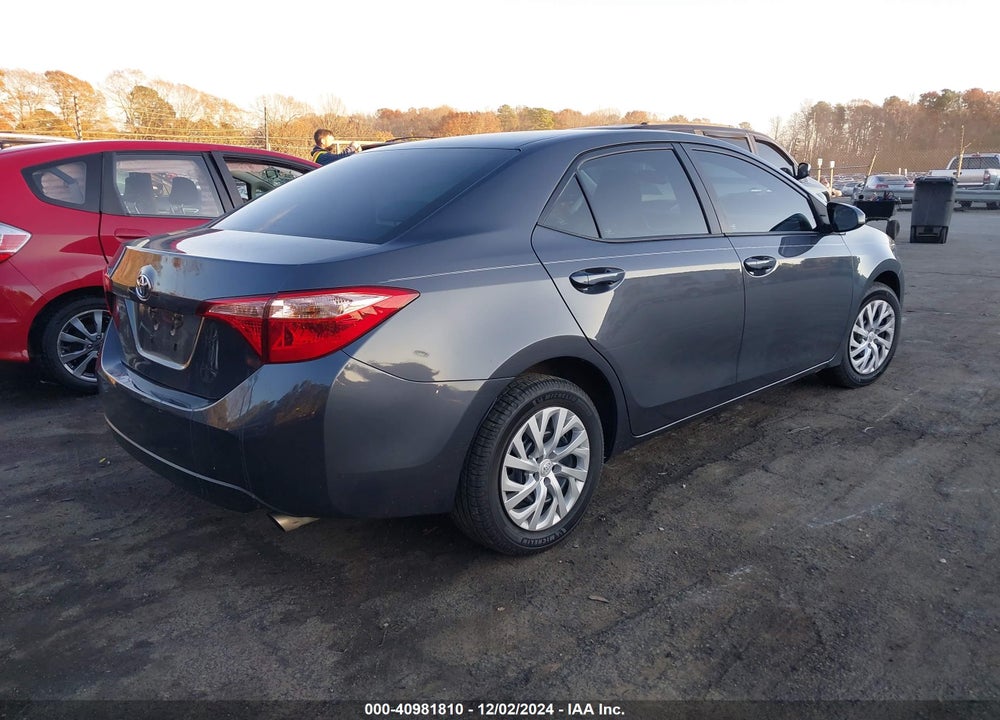 2017 TOYOTA COROLLA LE VIN: 2T1BURHE3HC882977