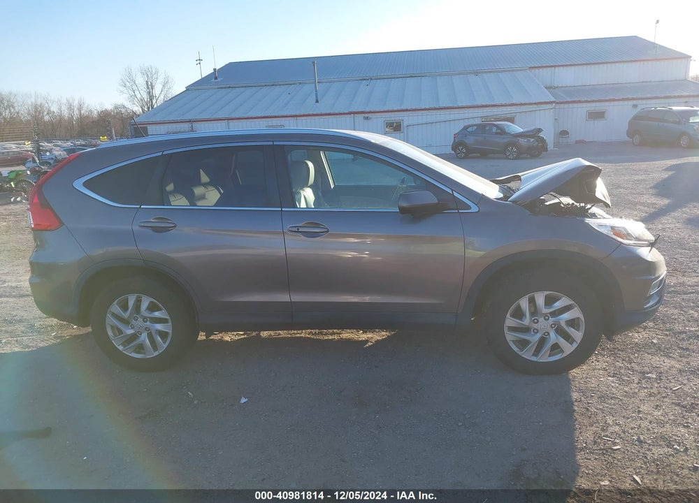 2016 HONDA CR-V EX-L VIN: 5J6RM4H77GL019944
