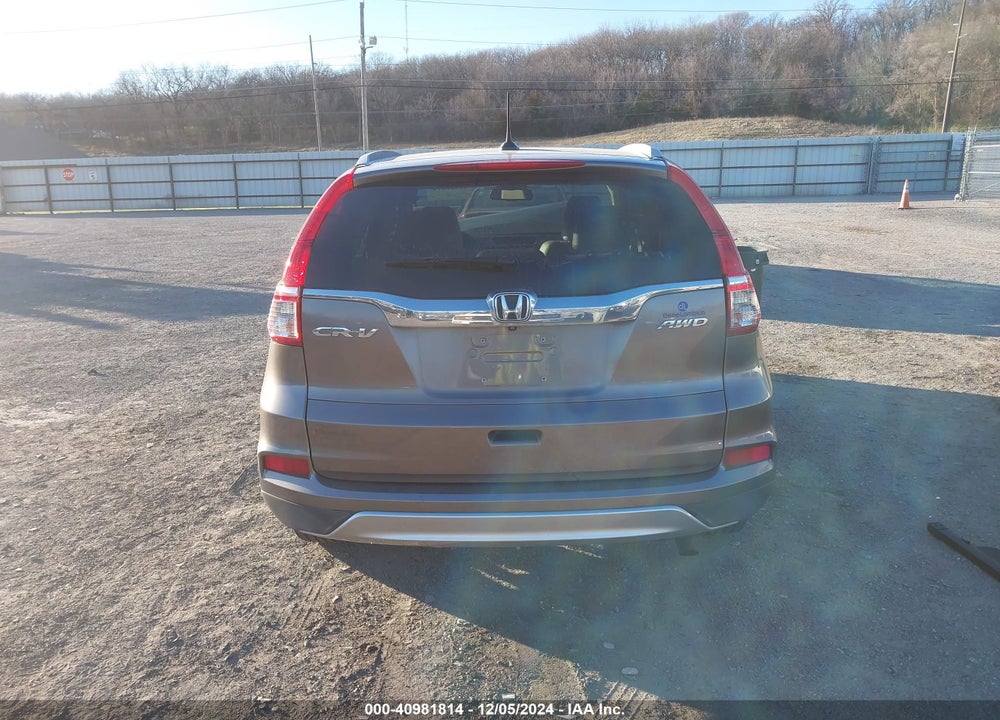 2016 HONDA CR-V EX-L VIN: 5J6RM4H77GL019944