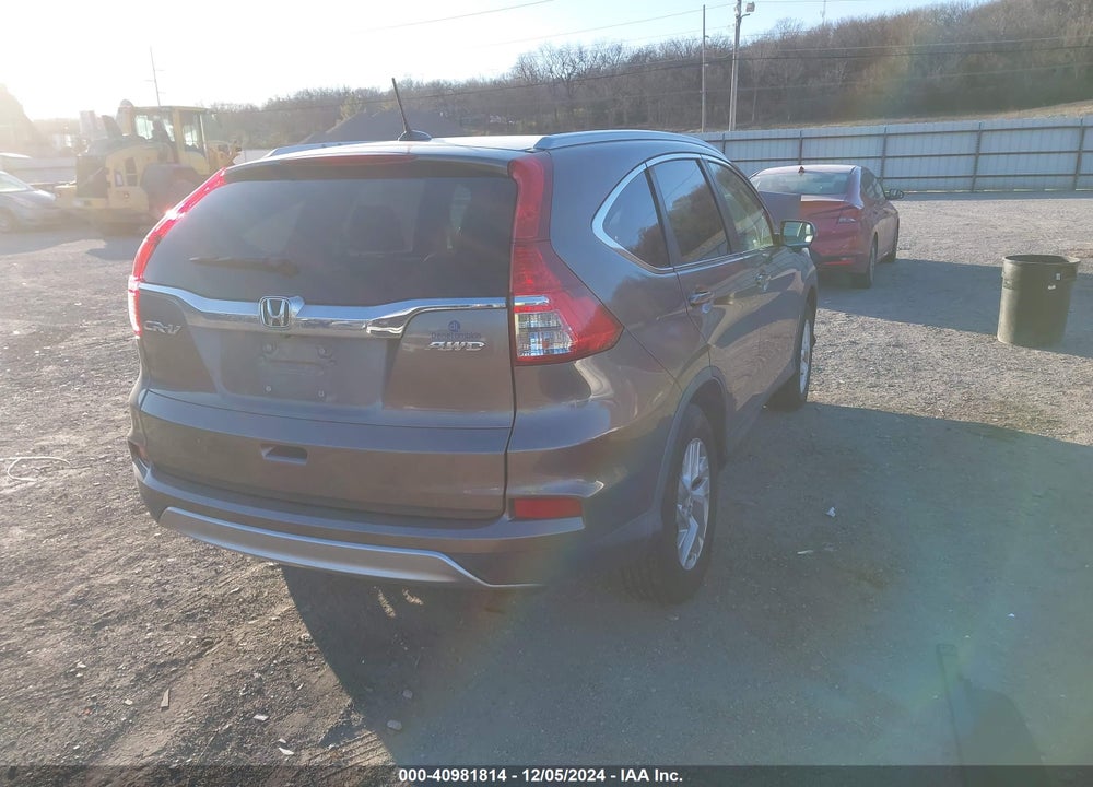 2016 HONDA CR-V EX-L VIN: 5J6RM4H77GL019944