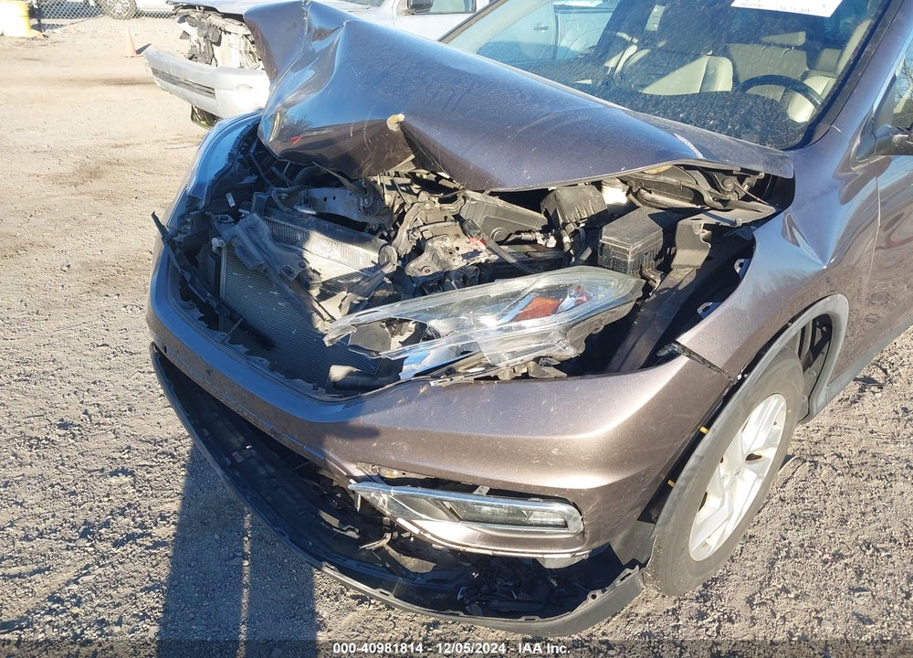 2016 HONDA CR-V EX-L VIN: 5J6RM4H77GL019944