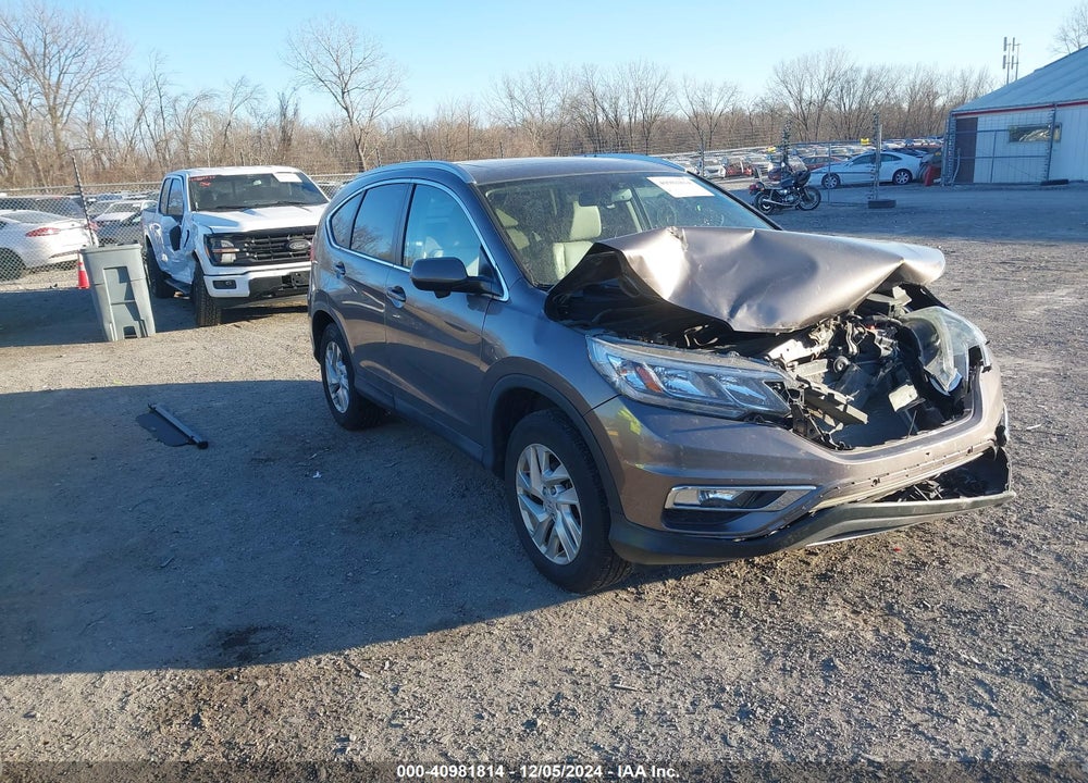 2016 HONDA CR-V EX-L VIN: 5J6RM4H77GL019944