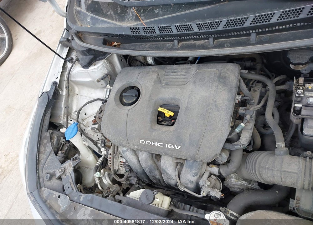 2018 KIA FORTE LX VIN: 3KPFK4A75JE271541