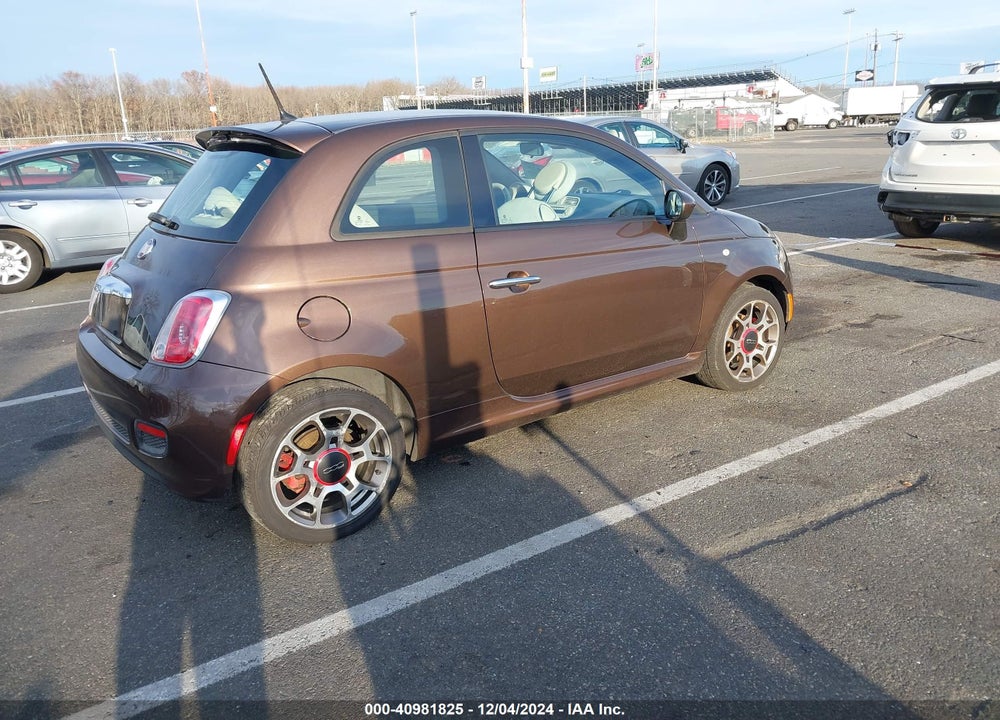 2015 FIAT 500 SPORT VIN: 3C3CFFBR0FT663241