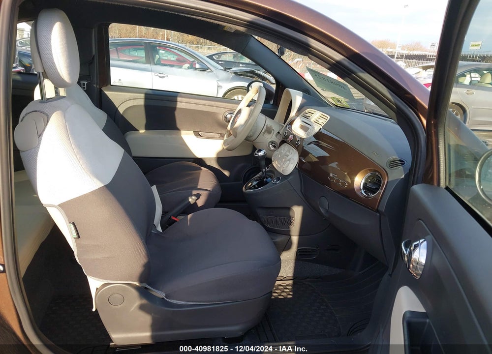 2015 FIAT 500 SPORT VIN: 3C3CFFBR0FT663241