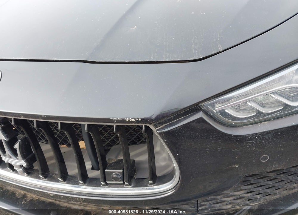 2014 MASERATI GHIBLI S Q4 VIN: ZAM57RTA7E1094594