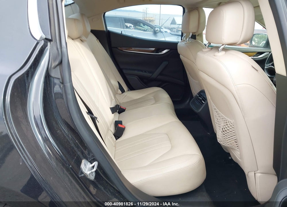 2014 MASERATI GHIBLI S Q4 VIN: ZAM57RTA7E1094594