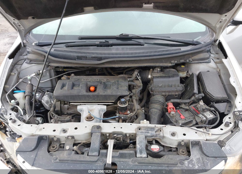 2012 HONDA CIVIC EX-L VIN: 2HGFB2F91CH326252
