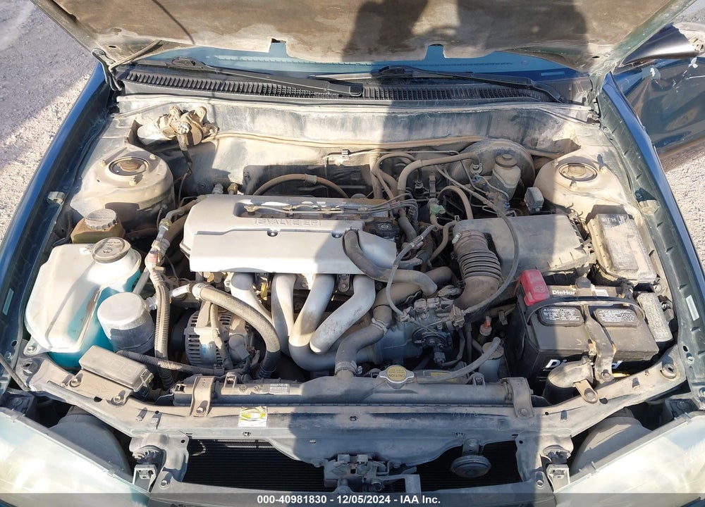 1999 CHEVROLET PRIZM VIN: 1Y1SK5481XZ441220