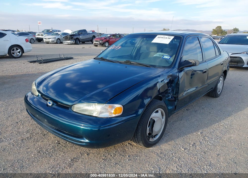 1999 CHEVROLET PRIZM VIN: 1Y1SK5481XZ441220