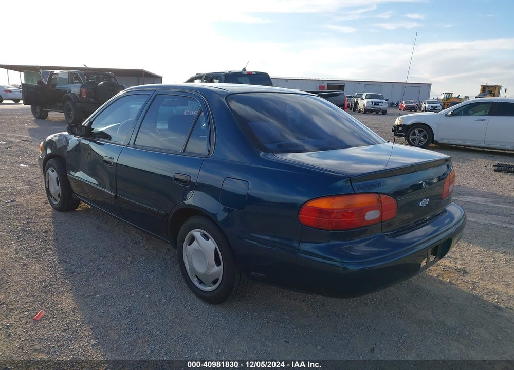 1999 CHEVROLET PRIZM VIN: 1Y1SK5481XZ441220