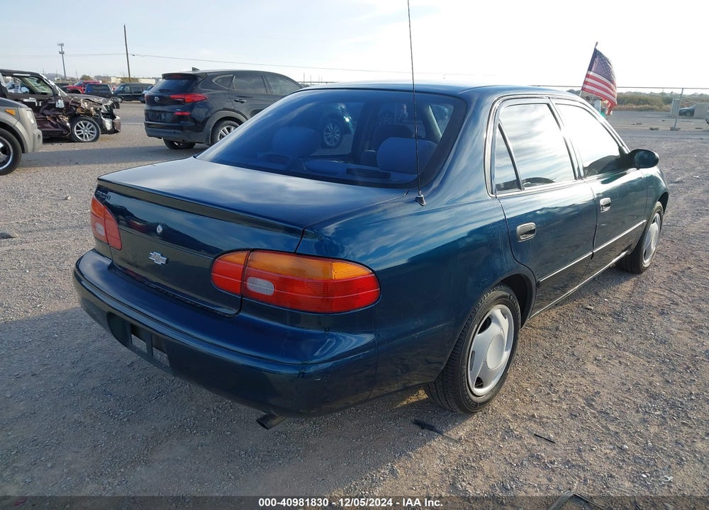 1999 CHEVROLET PRIZM VIN: 1Y1SK5481XZ441220