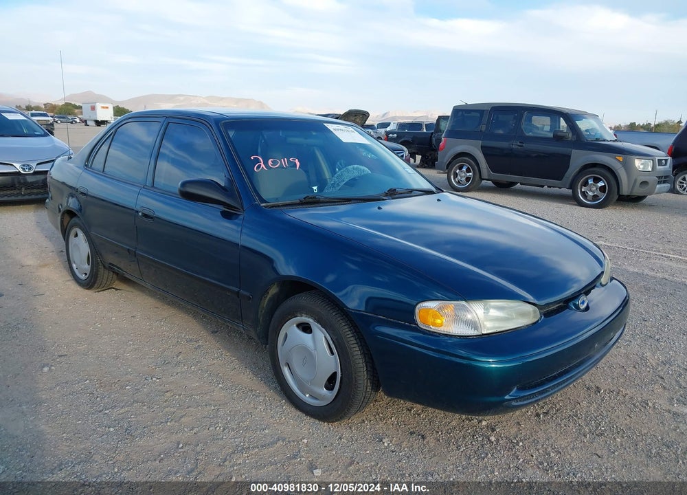 1999 CHEVROLET PRIZM VIN: 1Y1SK5481XZ441220