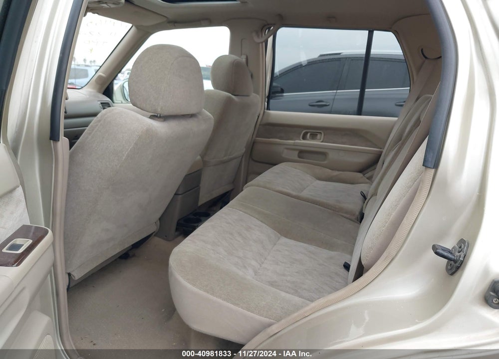 2002 NISSAN PATHFINDER LE VIN: JN8DR09X52W655489