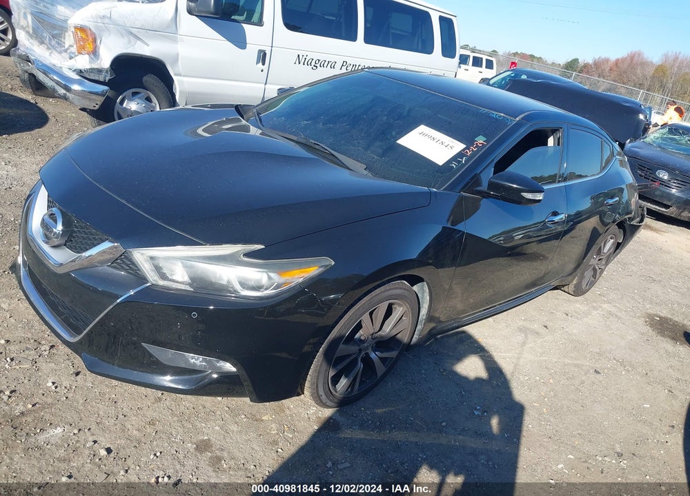 2017 NISSAN MAXIMA 3.5 SV VIN: 1N4AA6AP4HC396465