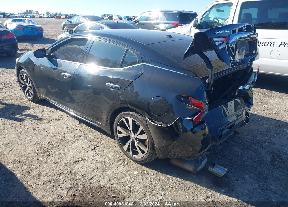 2017 NISSAN MAXIMA 3.5 SV VIN: 1N4AA6AP4HC396465