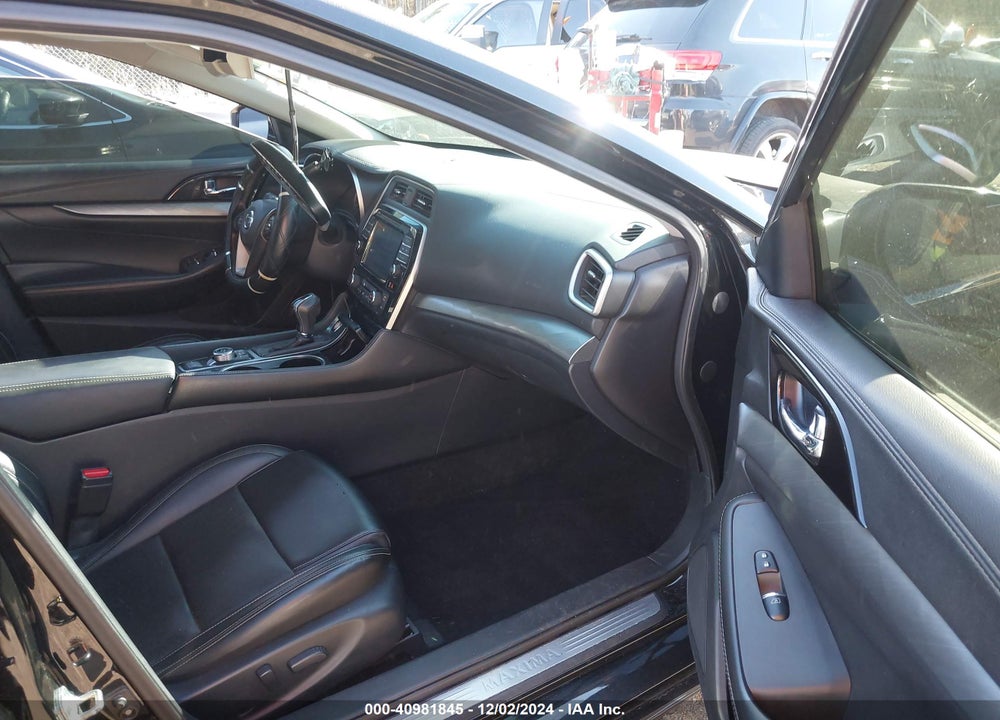 2017 NISSAN MAXIMA 3.5 SV VIN: 1N4AA6AP4HC396465