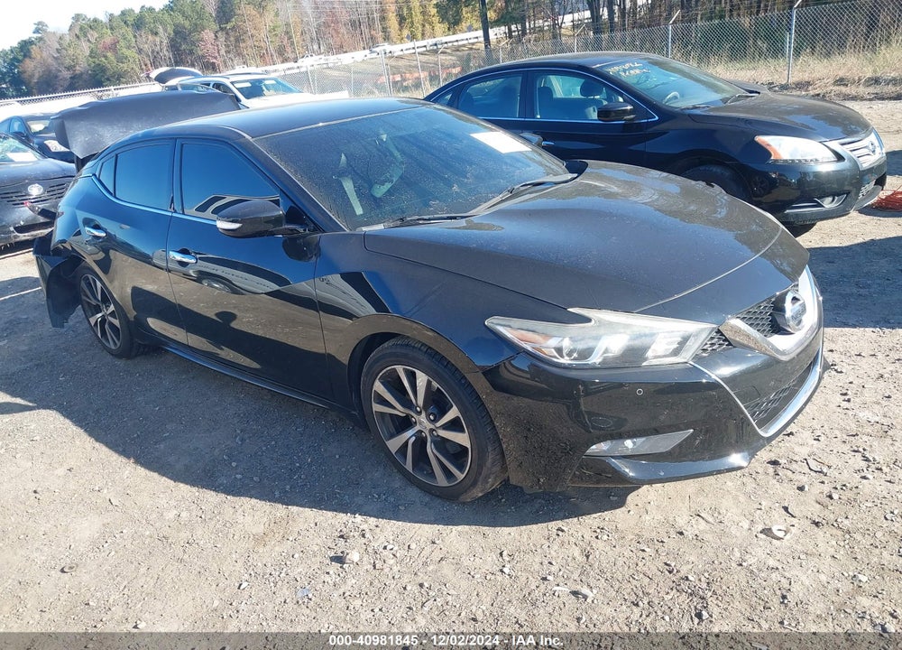 2017 NISSAN MAXIMA 3.5 SV VIN: 1N4AA6AP4HC396465