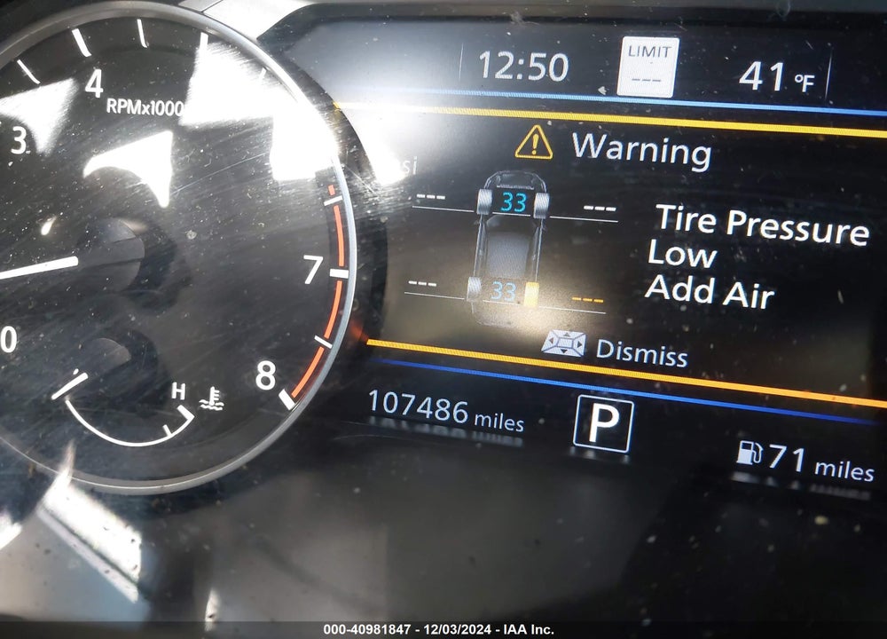 2019 NISSAN ALTIMA 2.5 SL VIN: 1N4BL4EV3KC112343