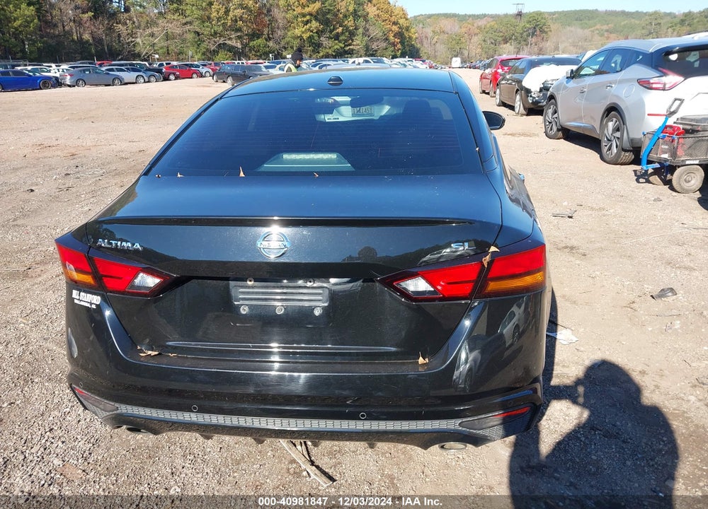 2019 NISSAN ALTIMA 2.5 SL VIN: 1N4BL4EV3KC112343