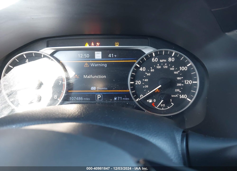 2019 NISSAN ALTIMA 2.5 SL VIN: 1N4BL4EV3KC112343