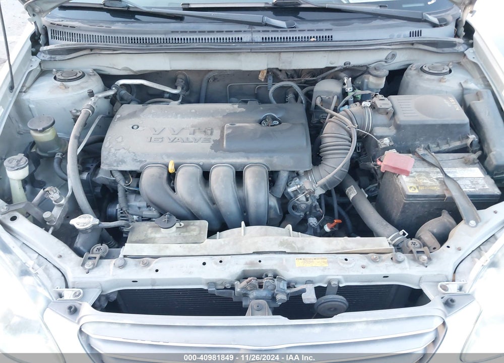 2003 TOYOTA COROLLA S VIN: 1NXBR32E73Z019839