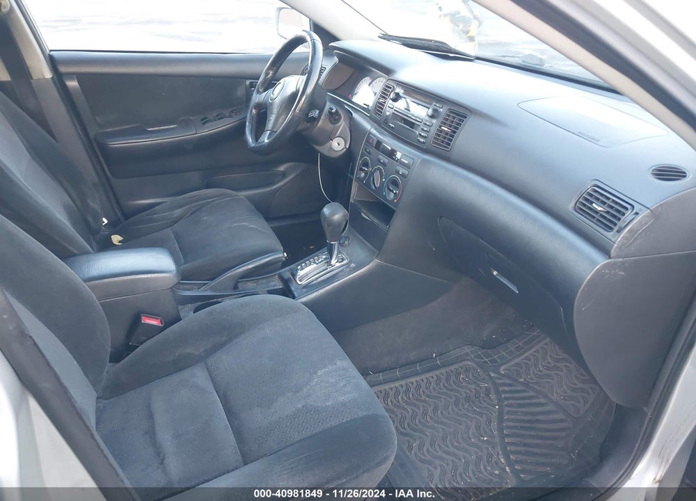 2003 TOYOTA COROLLA S VIN: 1NXBR32E73Z019839