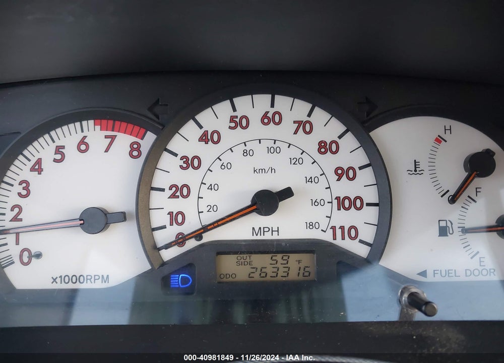 2003 TOYOTA COROLLA S VIN: 1NXBR32E73Z019839