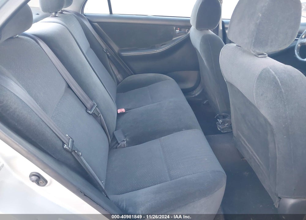 2003 TOYOTA COROLLA S VIN: 1NXBR32E73Z019839