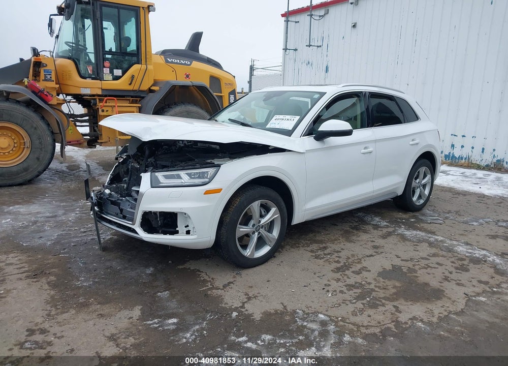 2020 AUDI Q5 PREMIUM PLUS 45 TFSI QUATTRO S TRONIC VIN: WA1BNAFY2L2010545