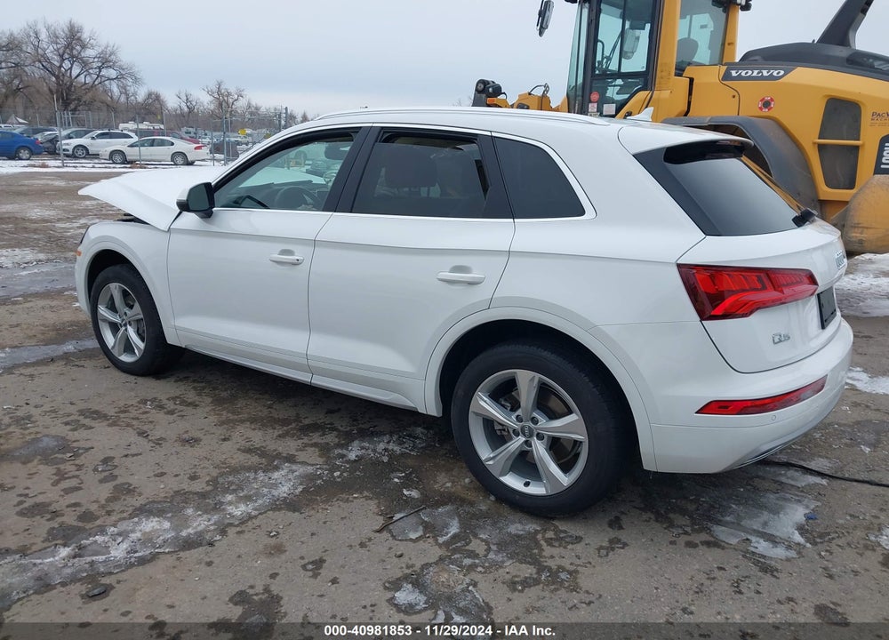 2020 AUDI Q5 PREMIUM PLUS 45 TFSI QUATTRO S TRONIC VIN: WA1BNAFY2L2010545