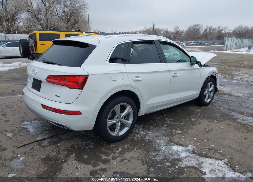 2020 AUDI Q5 PREMIUM PLUS 45 TFSI QUATTRO S TRONIC VIN: WA1BNAFY2L2010545