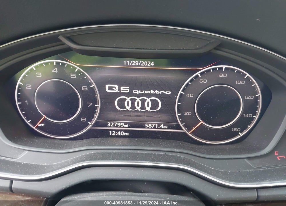 2020 AUDI Q5 PREMIUM PLUS 45 TFSI QUATTRO S TRONIC VIN: WA1BNAFY2L2010545