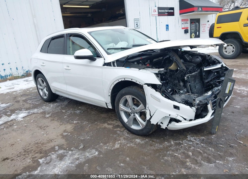 2020 AUDI Q5 PREMIUM PLUS 45 TFSI QUATTRO S TRONIC VIN: WA1BNAFY2L2010545