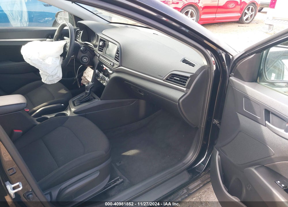 2020 HYUNDAI ELANTRA VIN: 5NPD84LFXLH508601