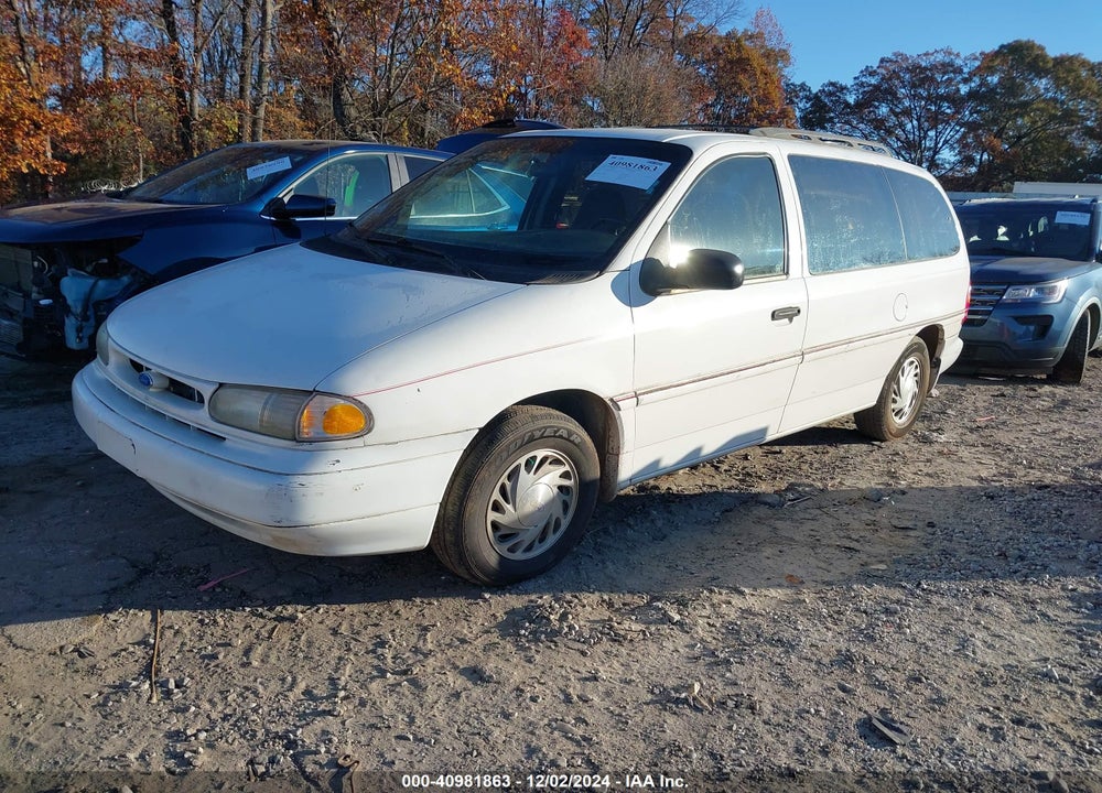 1995 FORD WINDSTAR WAGON VIN: 2FMDA5146SBD16688