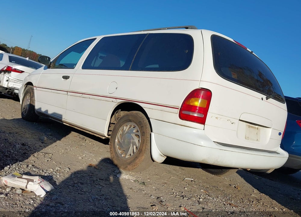 1995 FORD WINDSTAR WAGON VIN: 2FMDA5146SBD16688
