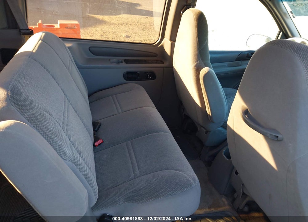 1995 FORD WINDSTAR WAGON VIN: 2FMDA5146SBD16688
