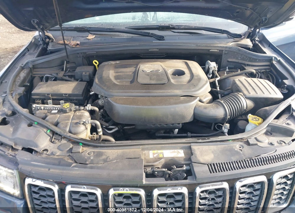 2019 JEEP GRAND CHEROKEE LIMITED 4X4 VIN: 1C4RJFBG9KC787629