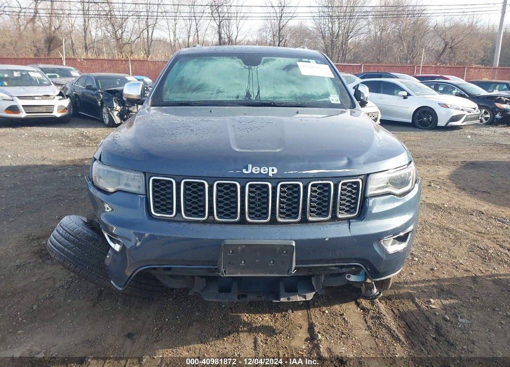 2019 JEEP GRAND CHEROKEE LIMITED 4X4 VIN: 1C4RJFBG9KC787629