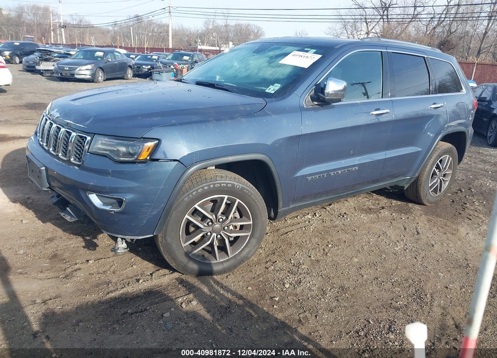 2019 JEEP GRAND CHEROKEE LIMITED 4X4 VIN: 1C4RJFBG9KC787629