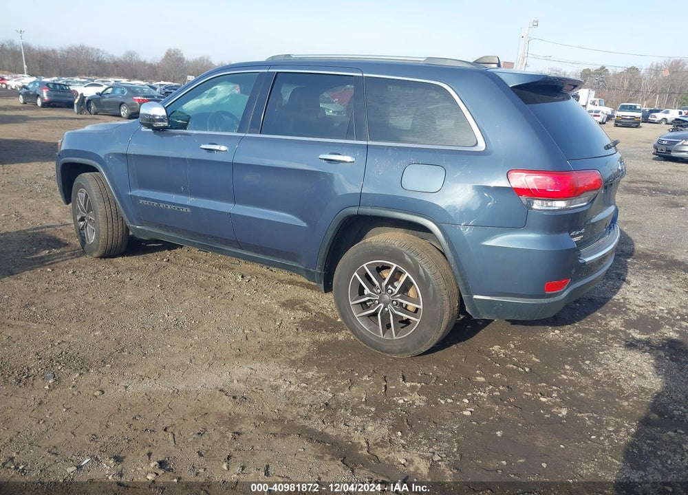 2019 JEEP GRAND CHEROKEE LIMITED 4X4 VIN: 1C4RJFBG9KC787629