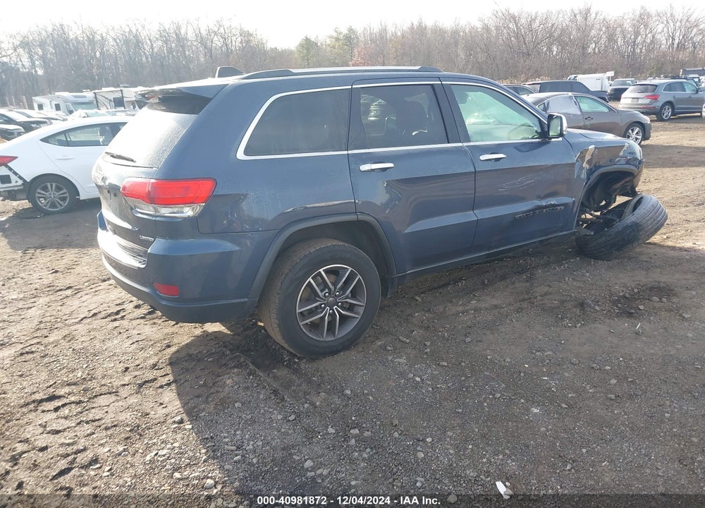 2019 JEEP GRAND CHEROKEE LIMITED 4X4 VIN: 1C4RJFBG9KC787629