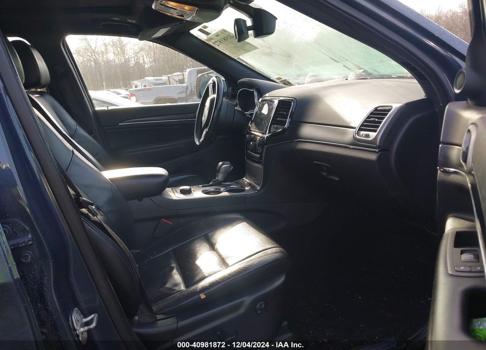 2019 JEEP GRAND CHEROKEE LIMITED 4X4 VIN: 1C4RJFBG9KC787629